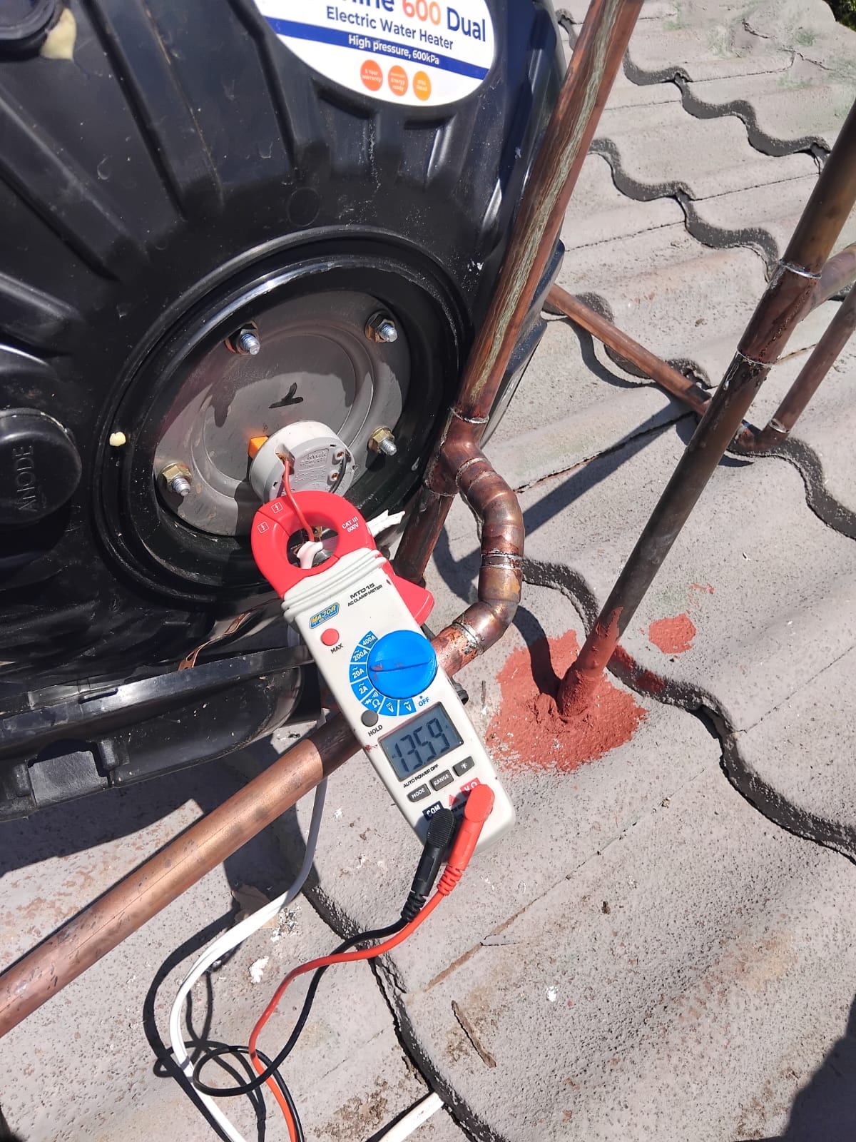 Geyser Installation 5